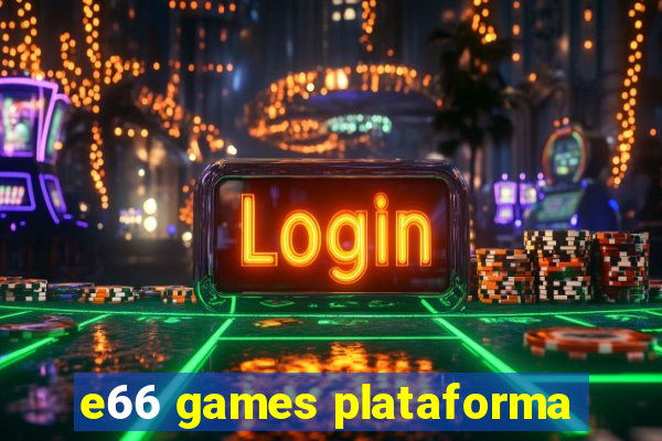 e66 games plataforma